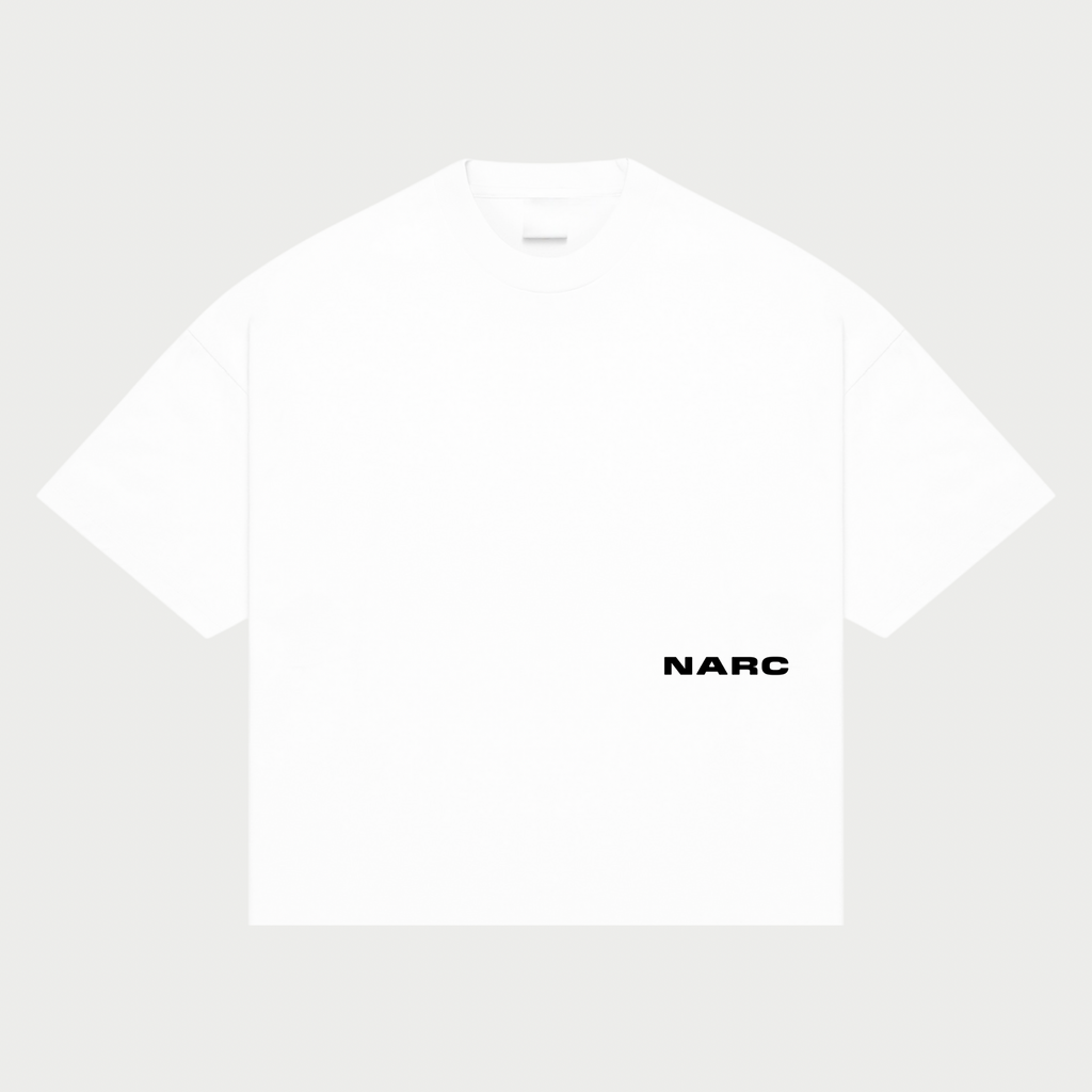 Misfit Tee - White