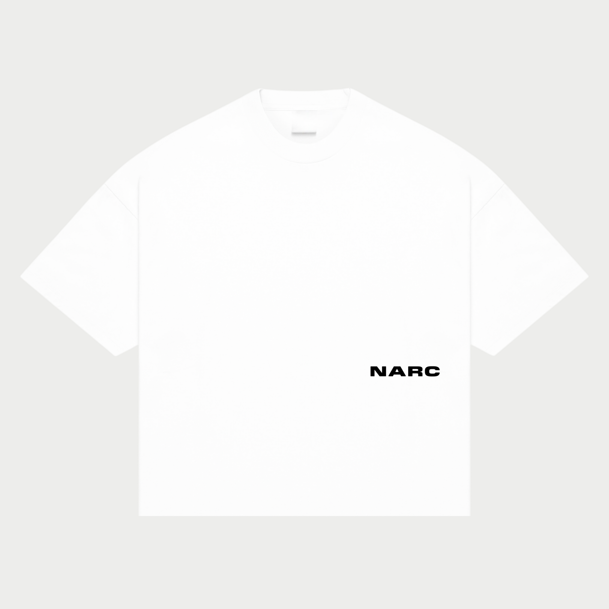 Misfit Tee - White